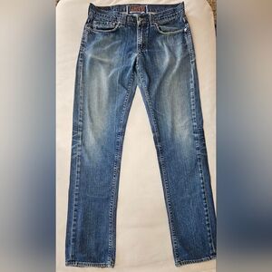 Insanely RAD Vintage Thrashed Levis Skinny 511 Jeans 34x34